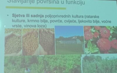 Predavanje Ministarstva poljoprivrede u 2.a razredu