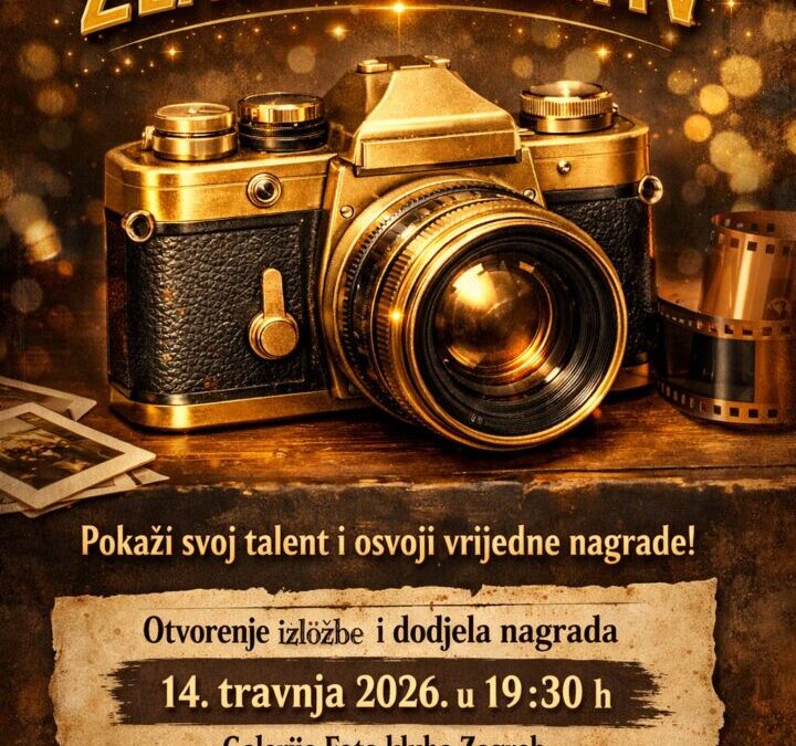 Rezultati žiriranja natječajne izložbe fotografija Zlatni objektiv 2026, na temu Svijet oko nas