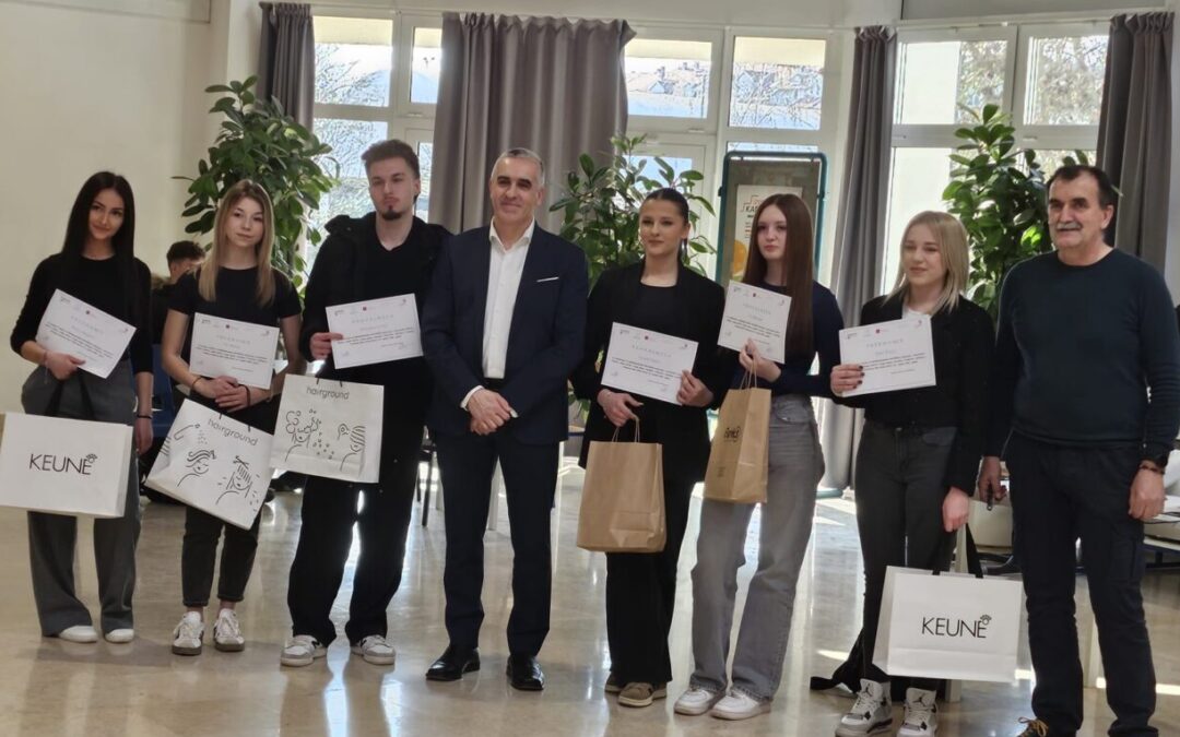 IZLUČNA NATJECANJA – FRIZERSTVO I KOZMETIČKA NJEGA