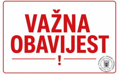 Važna obavijest