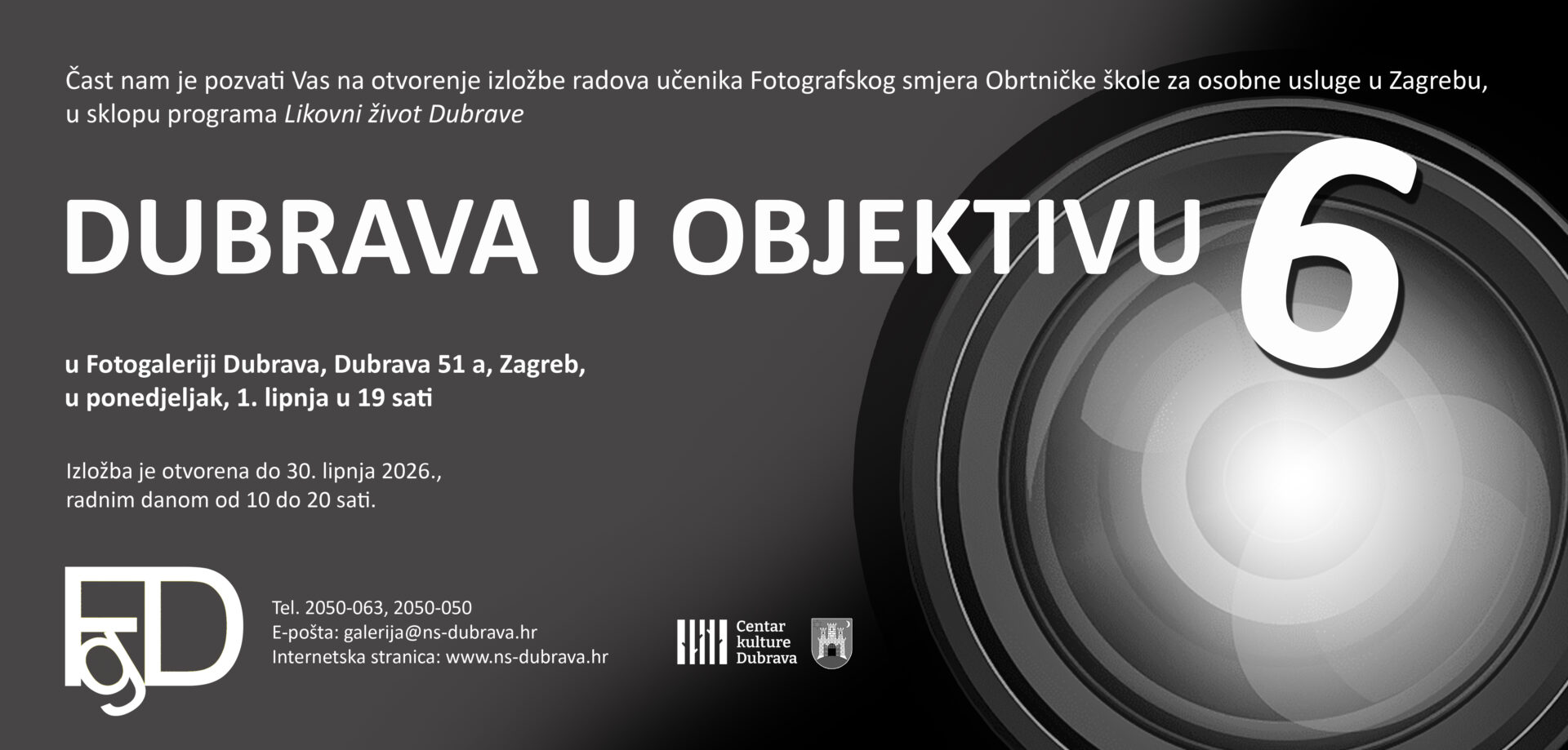 Dubrava u objektivu – pozivnica 2026